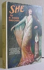 SHE: A HISTORY OF ADVENTURE~PHOTOPLAY~H. RIDDER HAGGARD~GROSSET & DUNLAP~1926