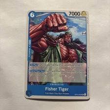 Fisher Tiger OP14-054 UC The Azure Sea's Seven English One Piece NM/M