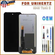 OEM LCD Display Touch Screen Digitizer Assembly Replace For Unihertz TANK 2 8849