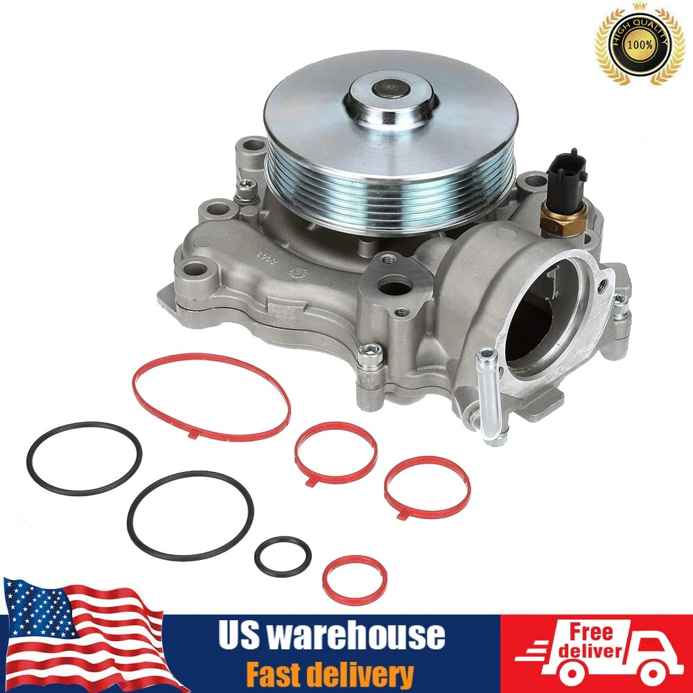 Pompe à Eau Moteur Pour Jeep Grand Cherokee / Ram 1500 V6 3.0L (2014-2019) - Marque OELINE - Neuf, Testée étanche