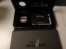 NIUE 2020 - 1 Dollar Meteoriten Gestein (ca. 1 Unze), Farbe - CAMPO DEL CIELO