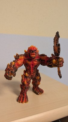 Schleich Lava Golem Spielzeug (42447)