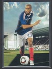 RARE 2012 FUTERA UNIQUE - GAEL CLICHY - FRANCE -L/E RUBY CARD /295