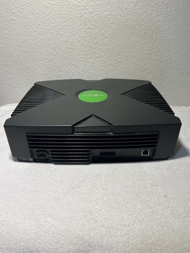 ¡Paquete de Consola Xbox Original Microsoft! XBOX! 1 CONTROLADOR! ¡Con TODOS LOS CABLES! - Imagen 4 de 11