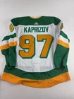2020 Karill Kaprizov Minnesota Wild Signed Pro Model NHL Hockey Jersey PSA