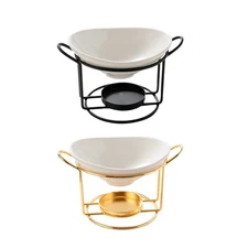 Essential Oil Burner with Tealight Holder Warmer for SPA Office Drawing Room