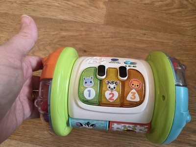 Vtech Explore And Discover Roller | Interaktives leuchtendes Babyspielzeug mit Geräuschen