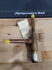 Sporlan ORI-6-65-225H 900826 Head Pressure Control Valve 5/8 ODF Solder NOS