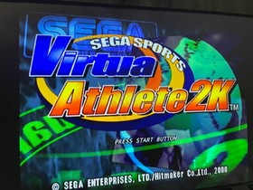 SEGA DreamCast Console (HKT-3000) & Controller with 2 Game Japanese 0326