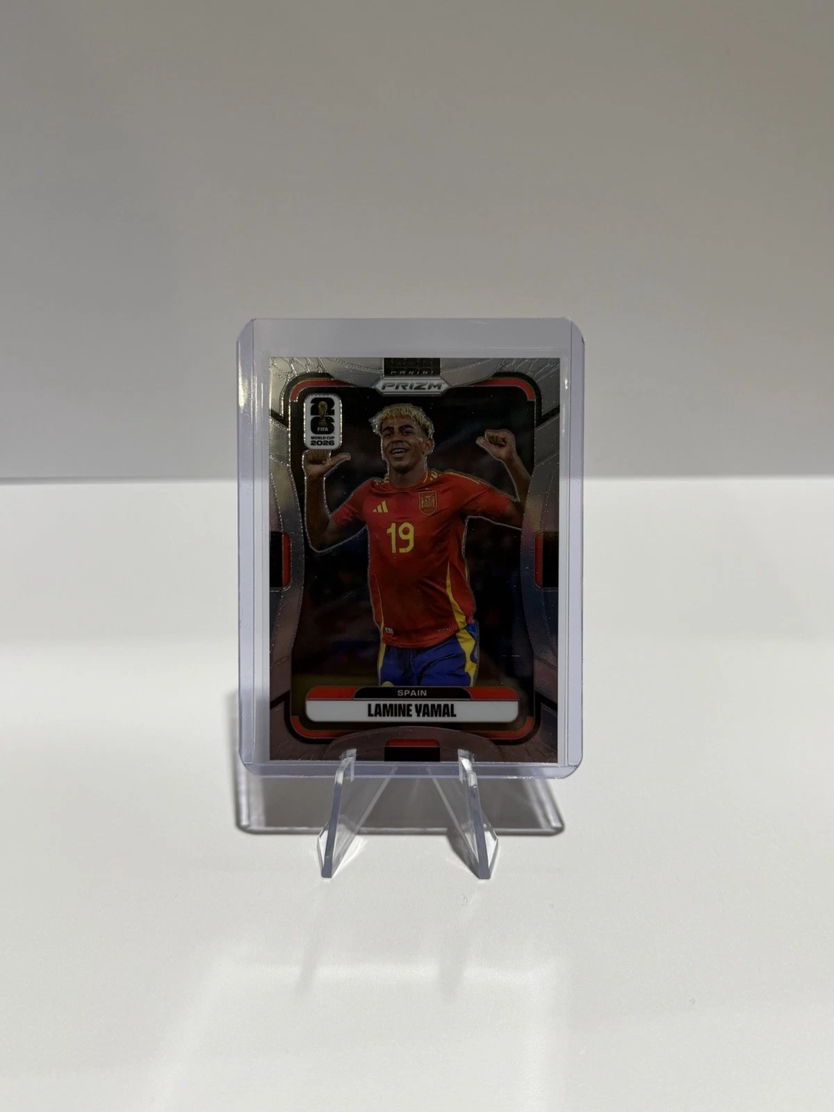 2026 Panini Prizm FIFA World Cup LAMINE YAMAL Variation SSP