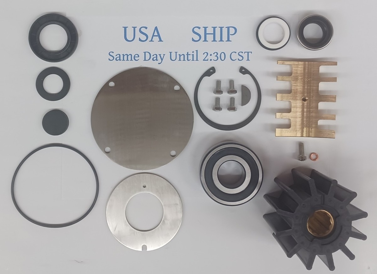 アブNO6000 Major Repair Kit for Jabsco Pump 22040-0701 MAN 51.06500.7026 with