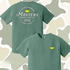 NEW Arrival-2026 Special Masters Golf Tournament National Golf Club T-Shirt