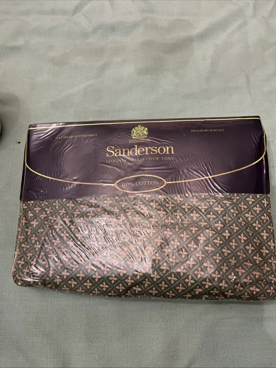 Sanderson Bed Sheets for sale | eBay