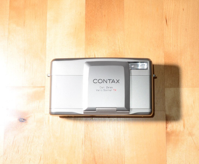 Contax TVS III 35mm Point & Shoot Film Camera for sale online | eBay