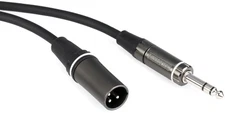 Gator Cableworks Composer Series XLR Male to TRS Male Cable - 10 foot