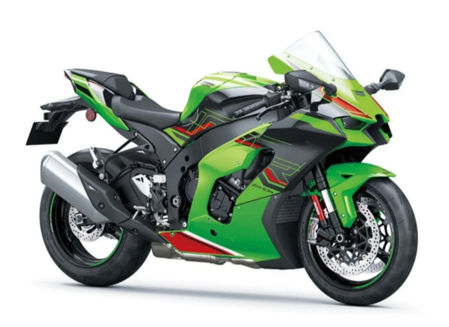 Fairing Kit For Kawasaki Ninja ZX10R 2021-2025 Green Black Injection Bodywork 23 Foto 4 de 4