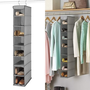 Shoe Shelves Space Saver Hanging Storage Closet Organizer Hanger
