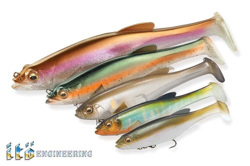 Megabass Magdraft 5" 6"Swimbait new JDM choose color - Picture 2 of 17