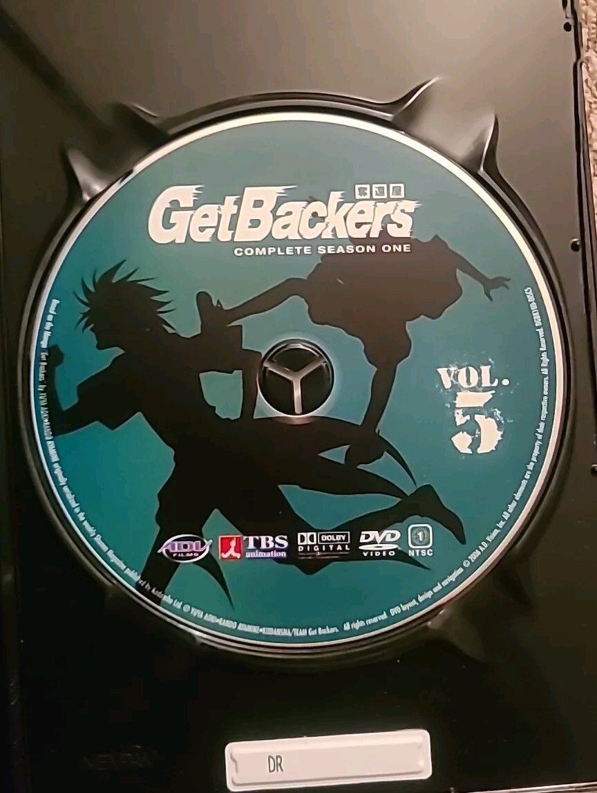 GetBackers - Complete Season 1 (DVD, 2006) for sale online | eBay