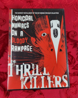 THE THRILL KILLERS (2004) Shriek Show, Ray Dennis Steckler