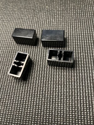 4 Vintage Garrard DD75 Turntable Power Start Stop Speed Buttons 408/4/51874/001