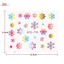 30-Sheets-Winter-Christmas-Nail-Art-Water-Transfer-Stickers-Decals-Cover-Colors miniatuur 2