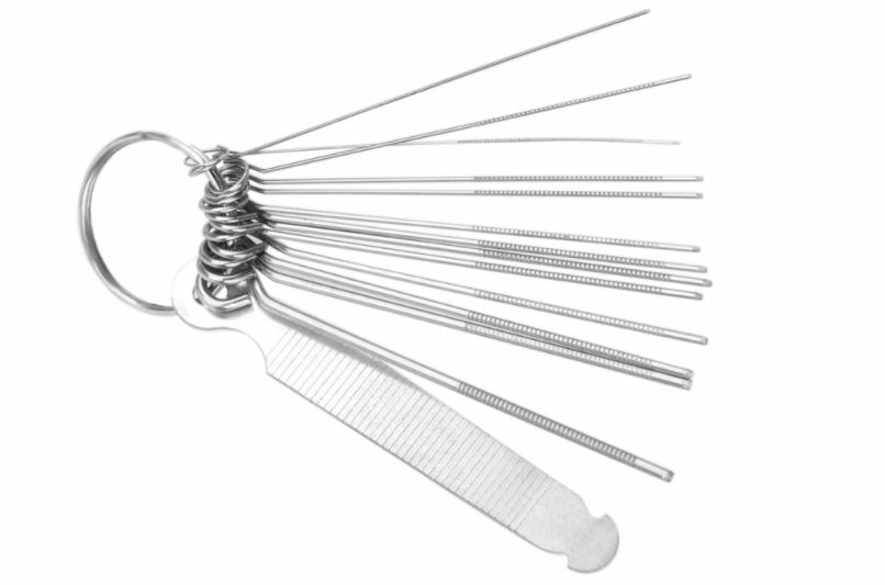 Guitar Nut Slotting File Saw Rod Filing 13 Sizes Repair Tool Luthier