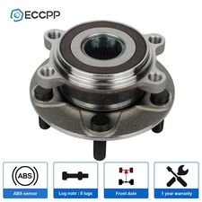 1Pc Wheel Hub Bearing Assembly Front For 2014-2018 Mazda 3/  Mazda 3 Sport 5 Lug