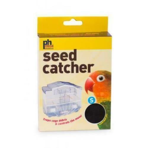 Prevue Pet Products Mesh Seed Catcher (Black) - Model 820B