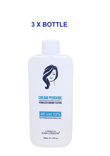 ican Cream Peroxide 9%,12% 100ml Bottle @ wholesale price - Picture 3 of 12