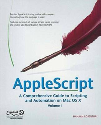 AppleScript: A Comprehensive Guide to Scripting and Automation - VERY GOOD