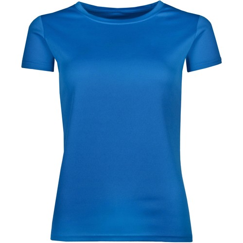 New Ladies T Shirts Breathable Top Wicking Womens Cool Dry Running Gym Sport Lot - Picture 5 of 54
