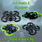DJI Avata 2 Bumper: Zweiteiliges Set für optimalen Kollosionsschutz