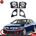 For Acura Tsx 2009-2010 Halogen Driving Fog Light Lamps Assembly Left&Right Side (For: Acura Tsx)