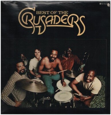 The Crusaders Best Of The Crusaders LP Vinyl Japan Near Mint (No OBI)