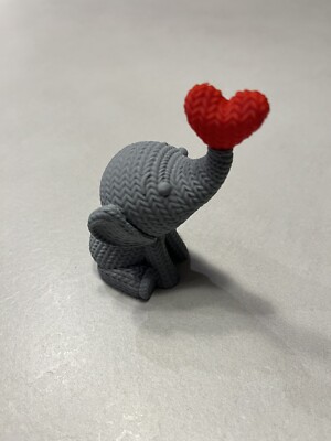 Elefant Valentinstag