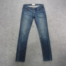 Habitual Jeans Women's 29 Blue Medium Wash Low Rise Skinny Jeans