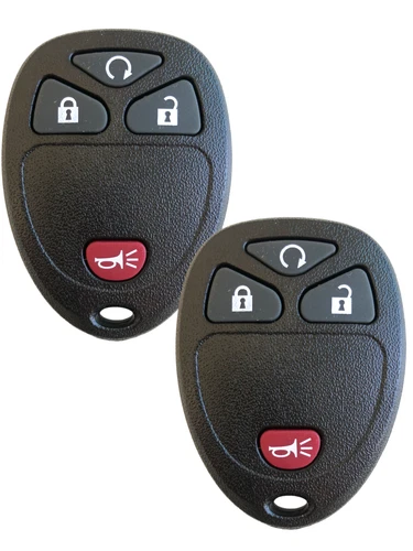 2 For 2008 2009 2010 2011 2012 2013 Chevrolet Silverado Keyless Remote Fob Ke - product listing photo