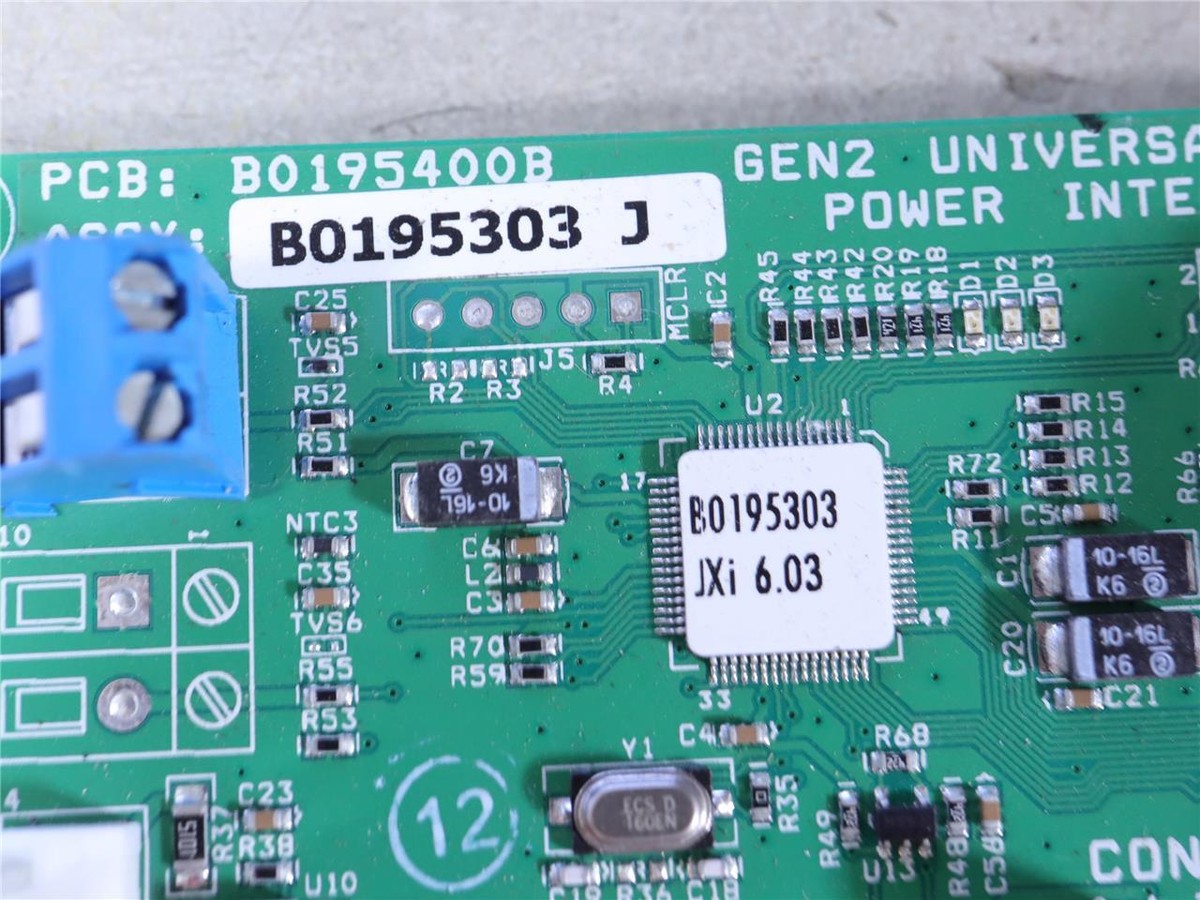 JANDY B0195400B Pool/Spa Heater Controller Power Circuit Board