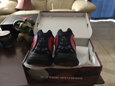 kyrie 4 size 9