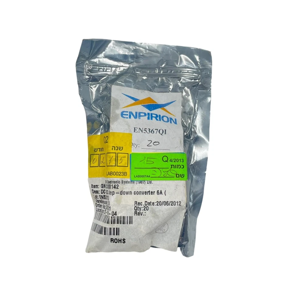 [15 Pcs] EN5367QI intel Switching Voltage Regulators 6A DC/DC - Image 2 of 2