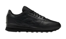 REEBOK MENS BLACK SNEAKER 100046160 CLASSIC LEATHER CLIP GX9728