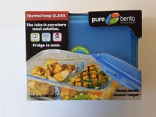 Smart Planet ThermoTemp Glass Lunch Container / Bento (NEW)