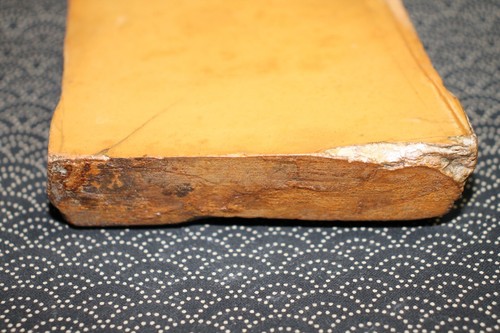 Jnat VTG 1970s Shohonyama 577g Japanese Natural Whetstone Sharpening Stone JAPAN - Picture 9 of 14