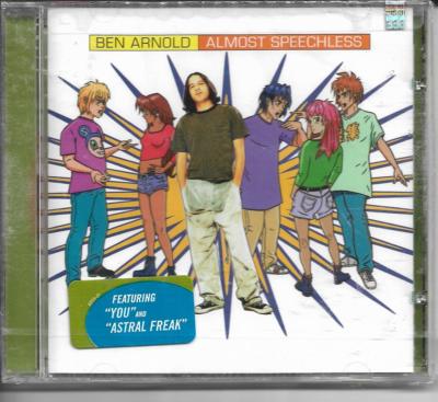Almost Speechless Ben Arnold CD 95 Sony Music Distribution SEALED BRAND NEW