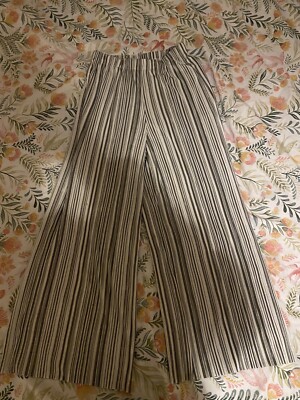 Topshop plisse Culottes UK