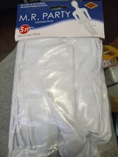 Life Size Male INFLATABLE MANNEQUIN DISPLAY DUMMY Halloween Costume Prop Man-5ft