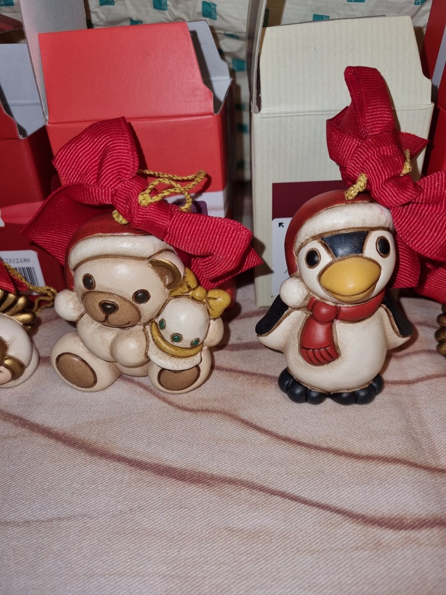 Thun Addobbo Natale albero Teddy Angelo cuore pinguino prezzo per