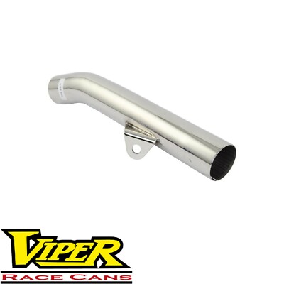 Viper Motorrad Auspuff Verbindungsrohr passend für Honda CBR 600 F 1991-1998