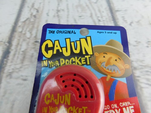 Llavero de colección Emanación cajún en tu bolsillo 6 auténticos dichos cajún (sonido) - Imagen 2 de 7